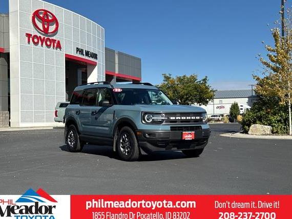 FORD BRONCO SPORT 2022 3FMCR9B69NRD44213 image